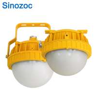 Sinozoc 20W 30W 40W 50W 60W Maintencance Free Explosion Proof Flameproof LED Ceiling Light