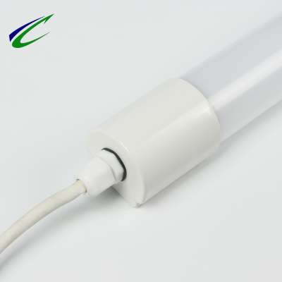 IP65 1.2m LED tube light fluorescent lamp fixture waterproof light