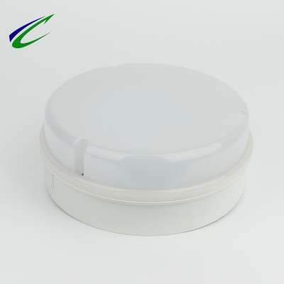 Round led ceiling light tri-color with emergency and sensor ceiling led light modern