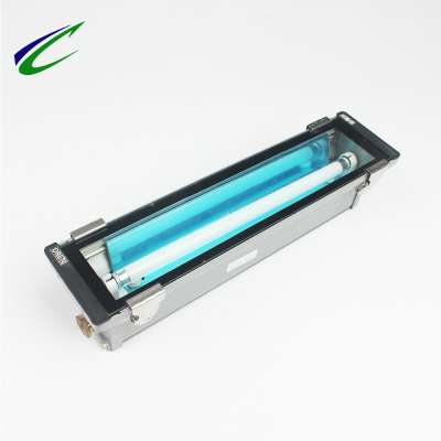 IP65 aluminium alloy LED lighting fixture glass cover fluorescent light