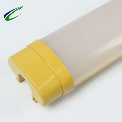 IP65 1.5M yellow led tube lamp led tri-proof  light outdoor light