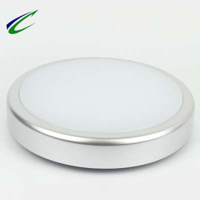 14W led ceiling light led tri-color ceiling panel light with Microwave Sensor Emergency and Sensor