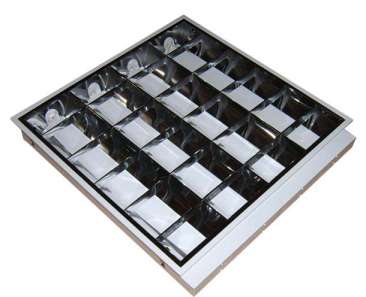 Good quality Office light grille light fluorescent lamp