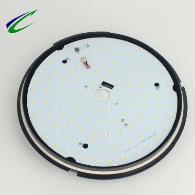 CE certification LED ceiling light with corridor function round led ceiling light